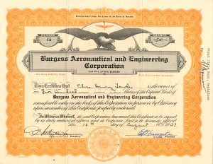 Burgess Aeronautical and Engineering Corporation